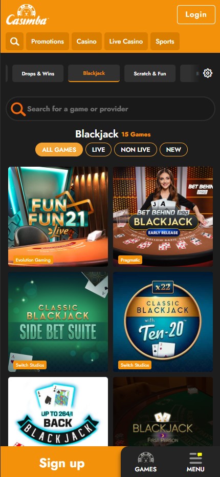 Casimba Casino