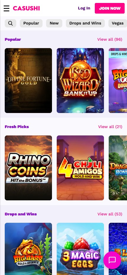 Casushi Casino