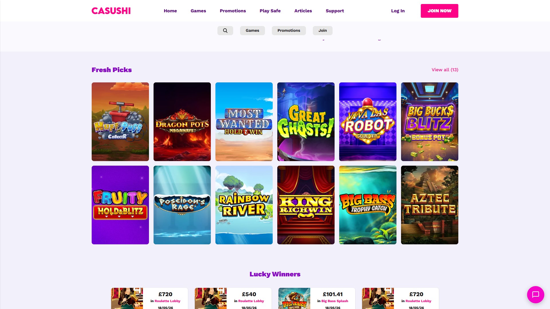 Casushi Casino