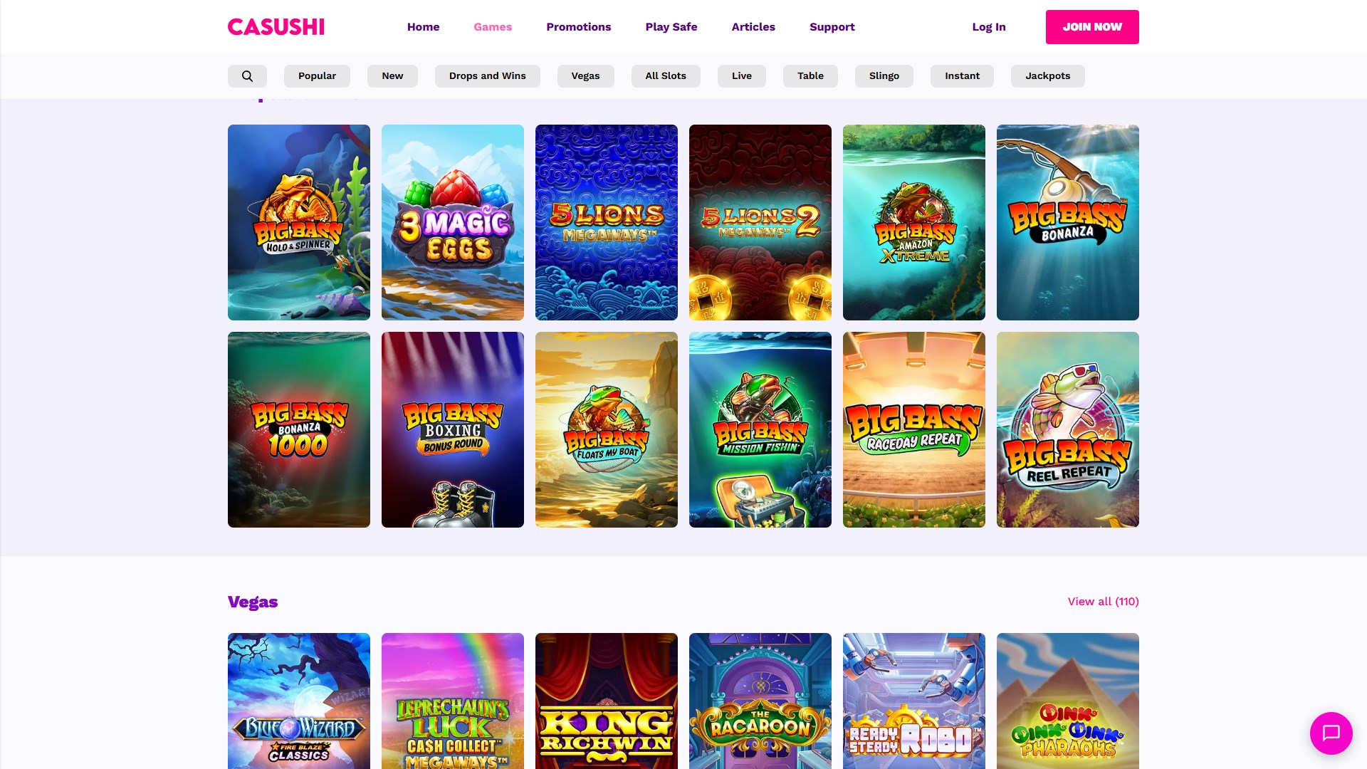 Casushi Casino