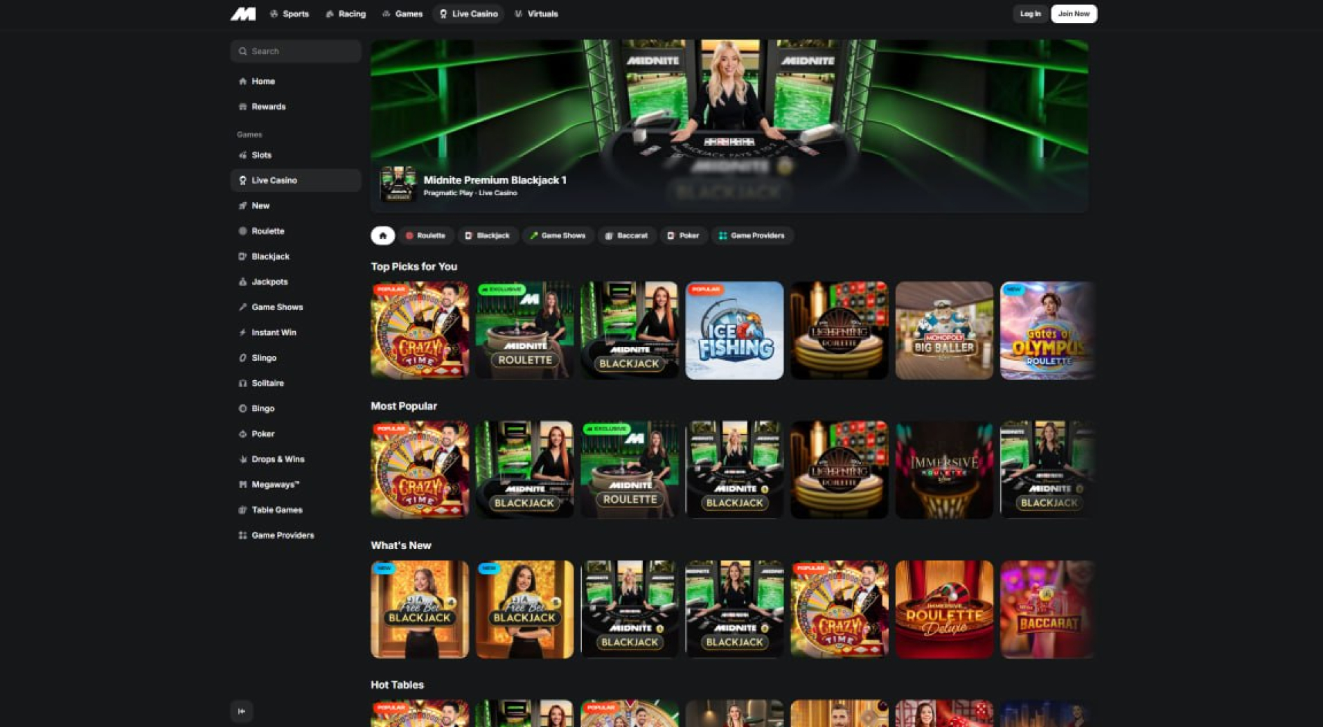 Midnite Casino
