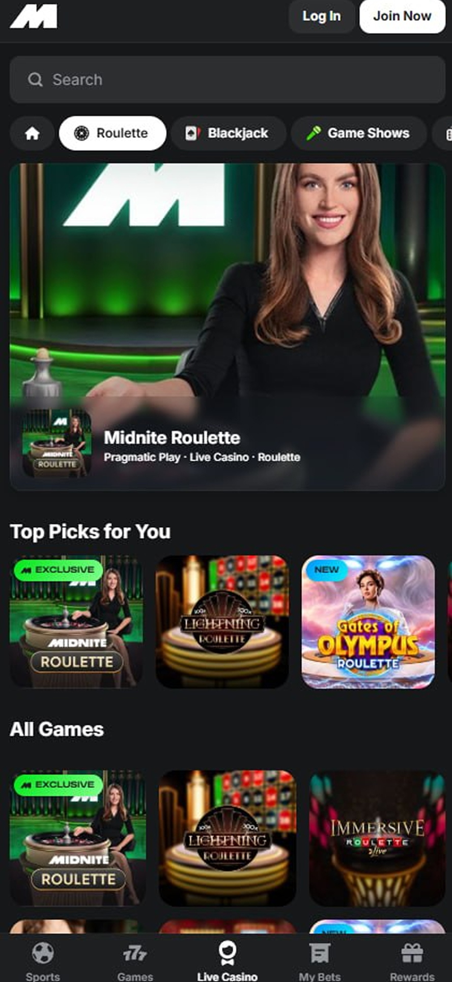 Midnite Casino