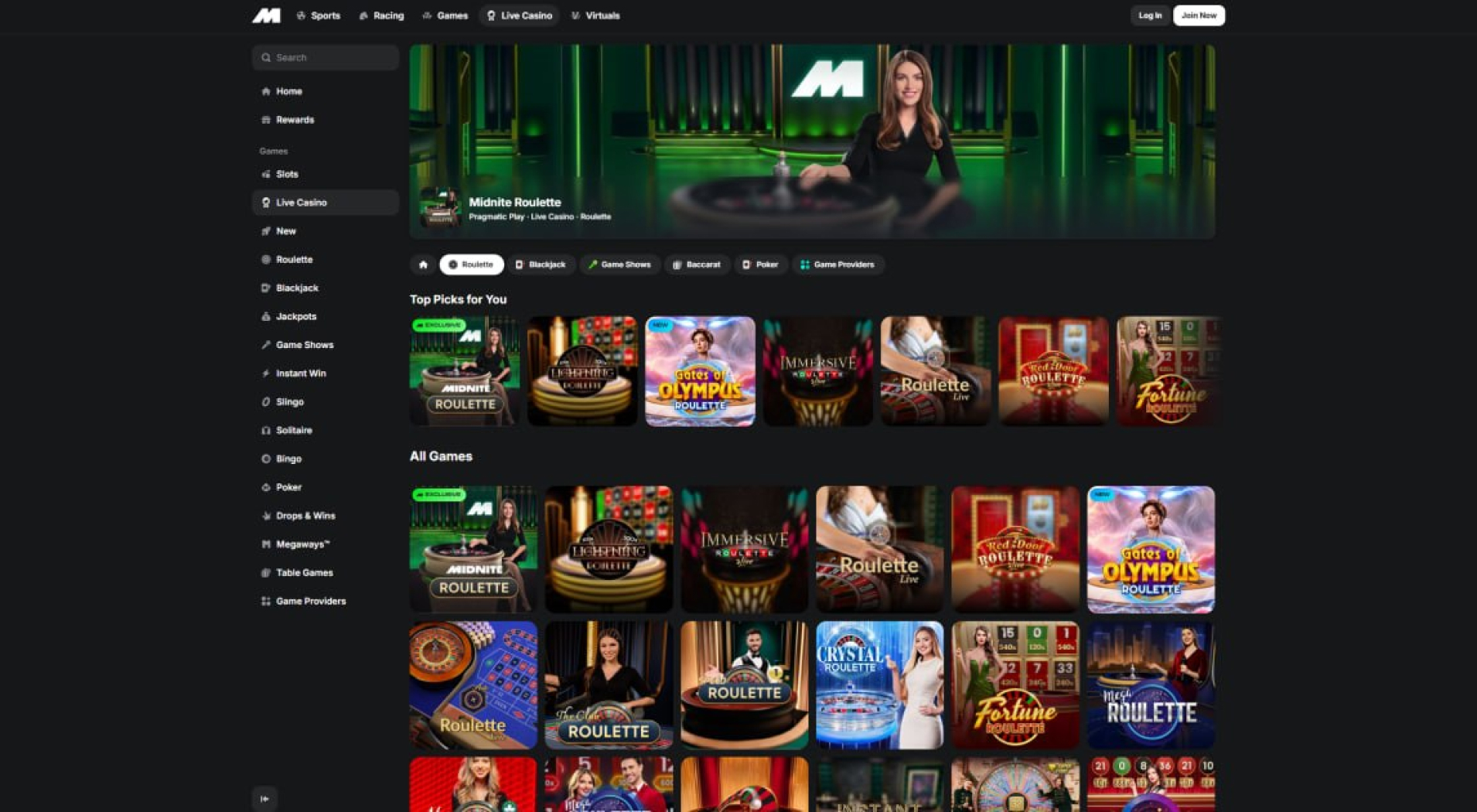 Midnite Casino