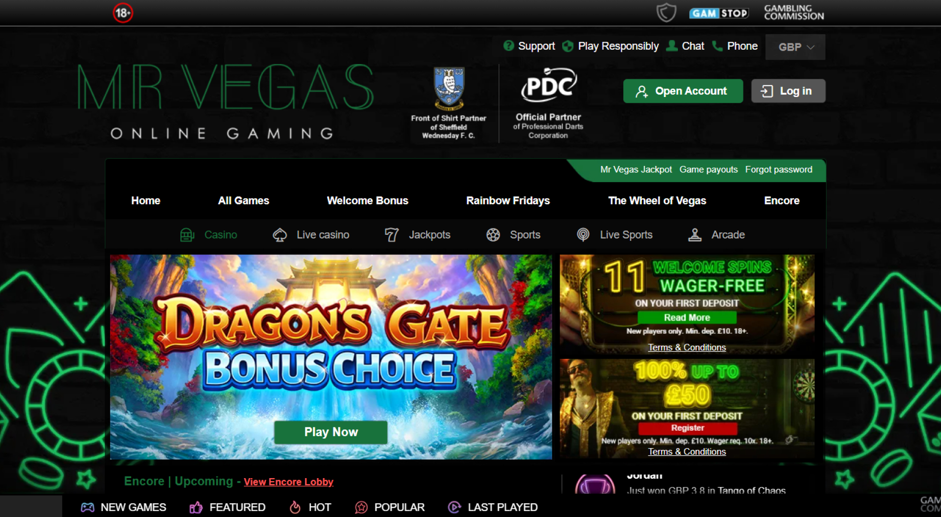 Mr Vegas Casino