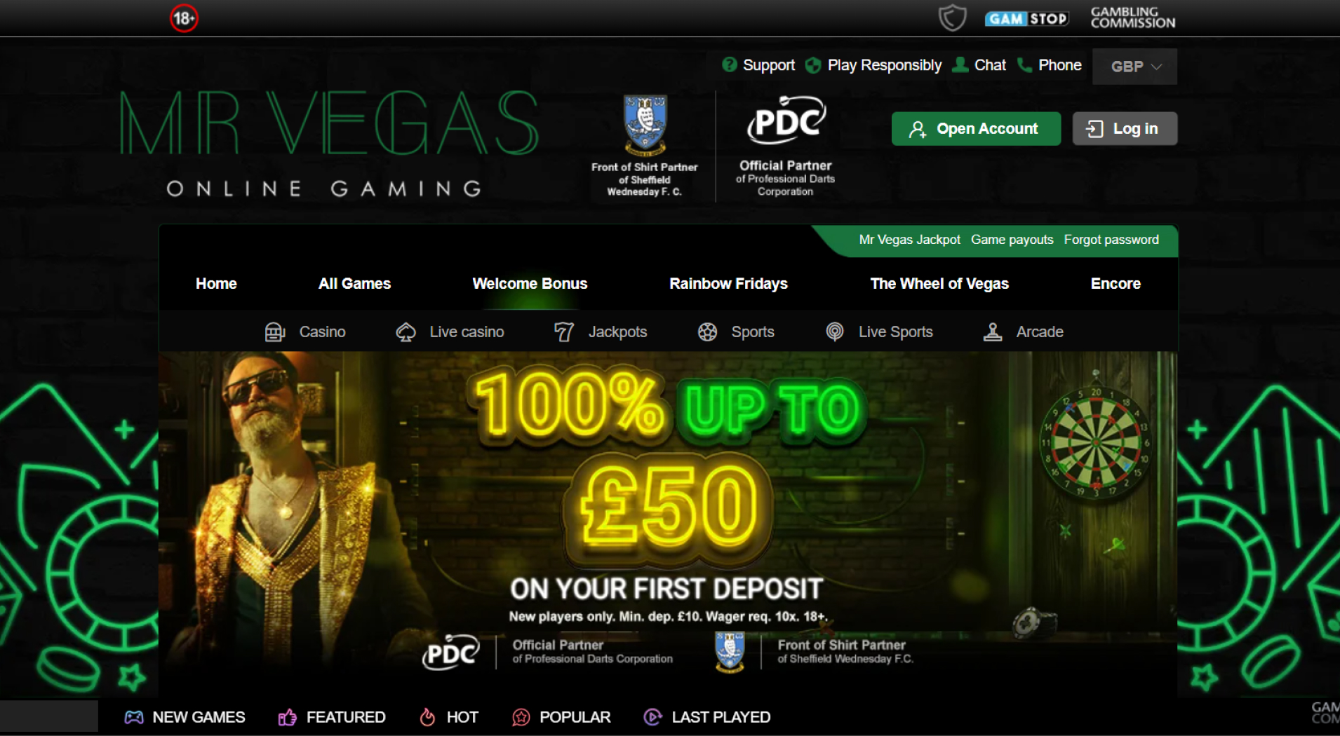Mr Vegas Casino