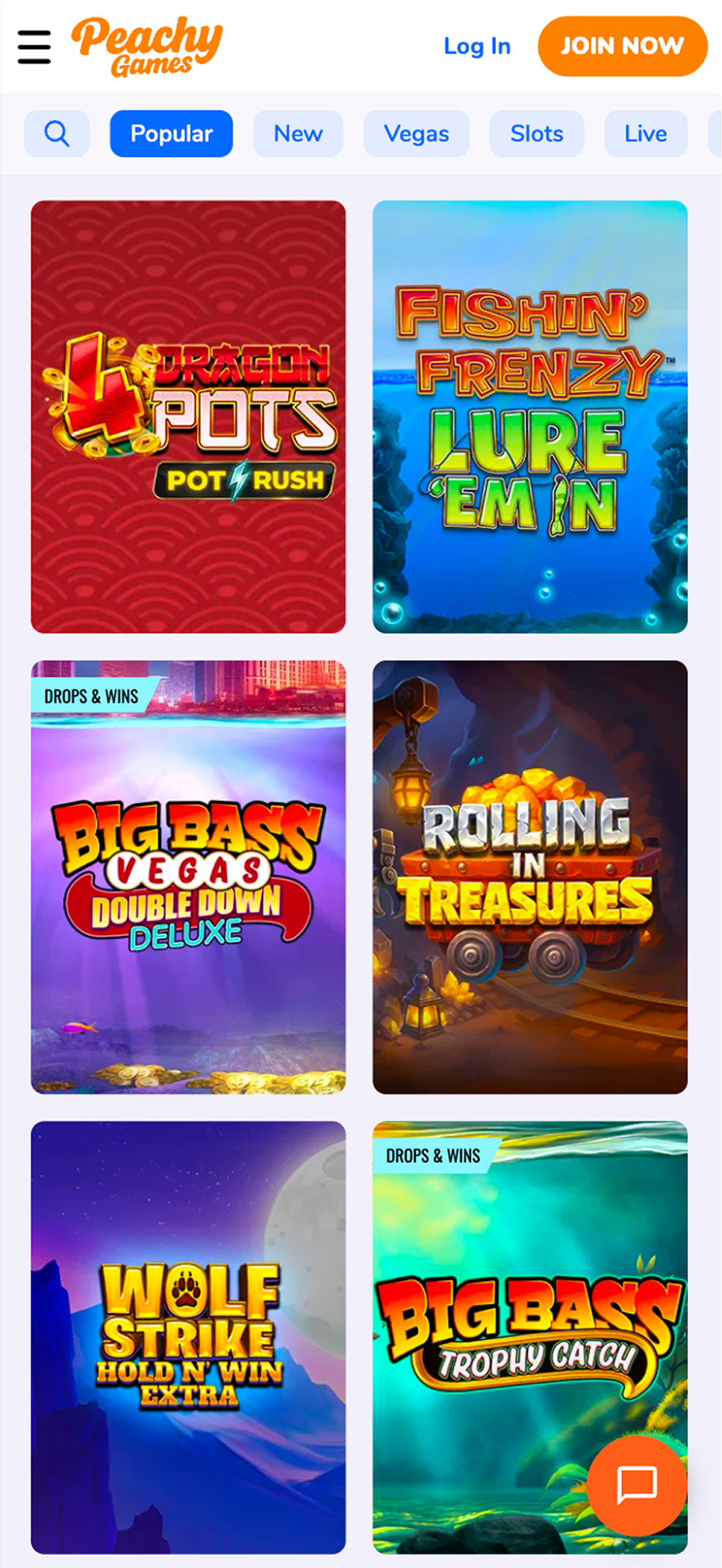 Peachy Games