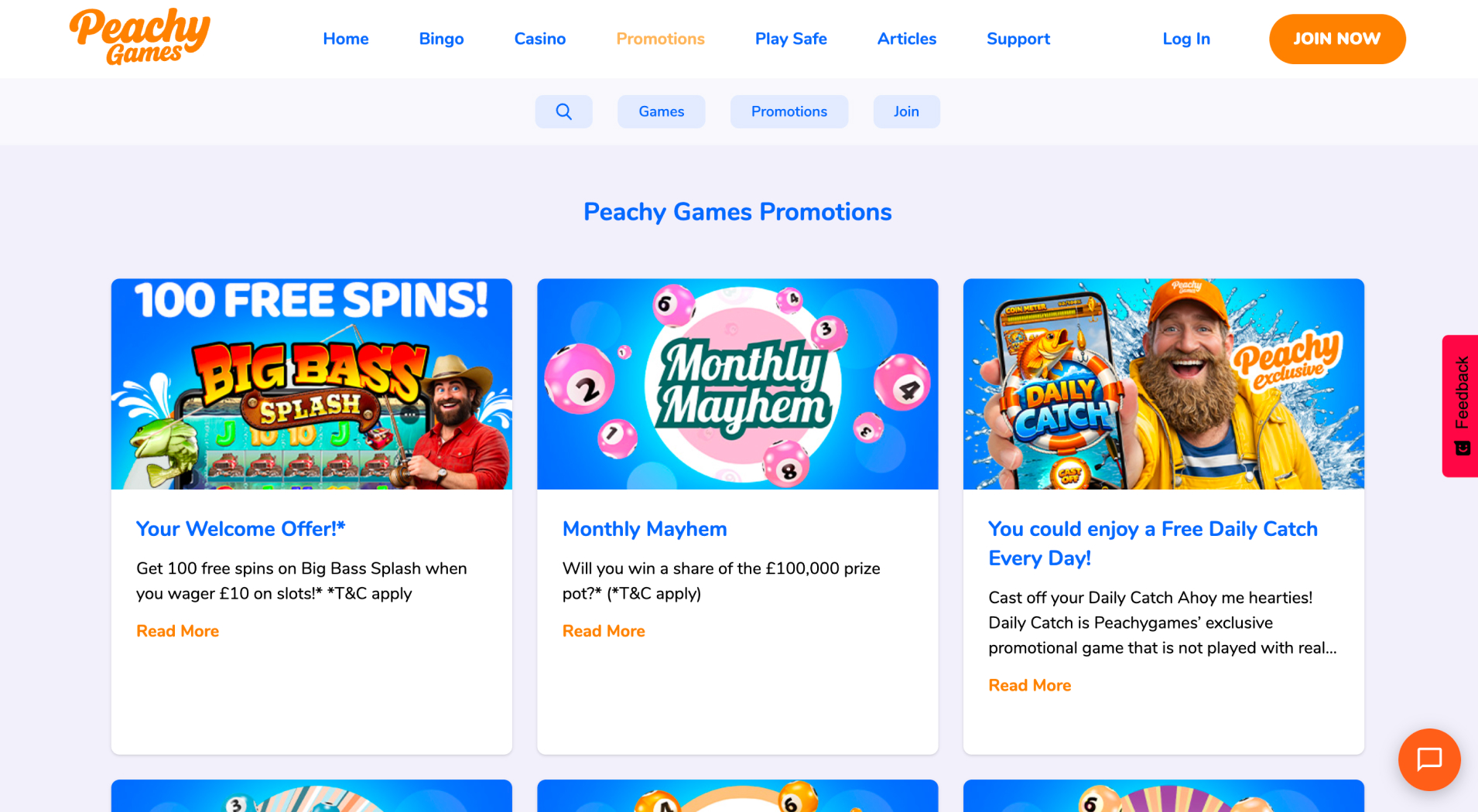 Peachy Games