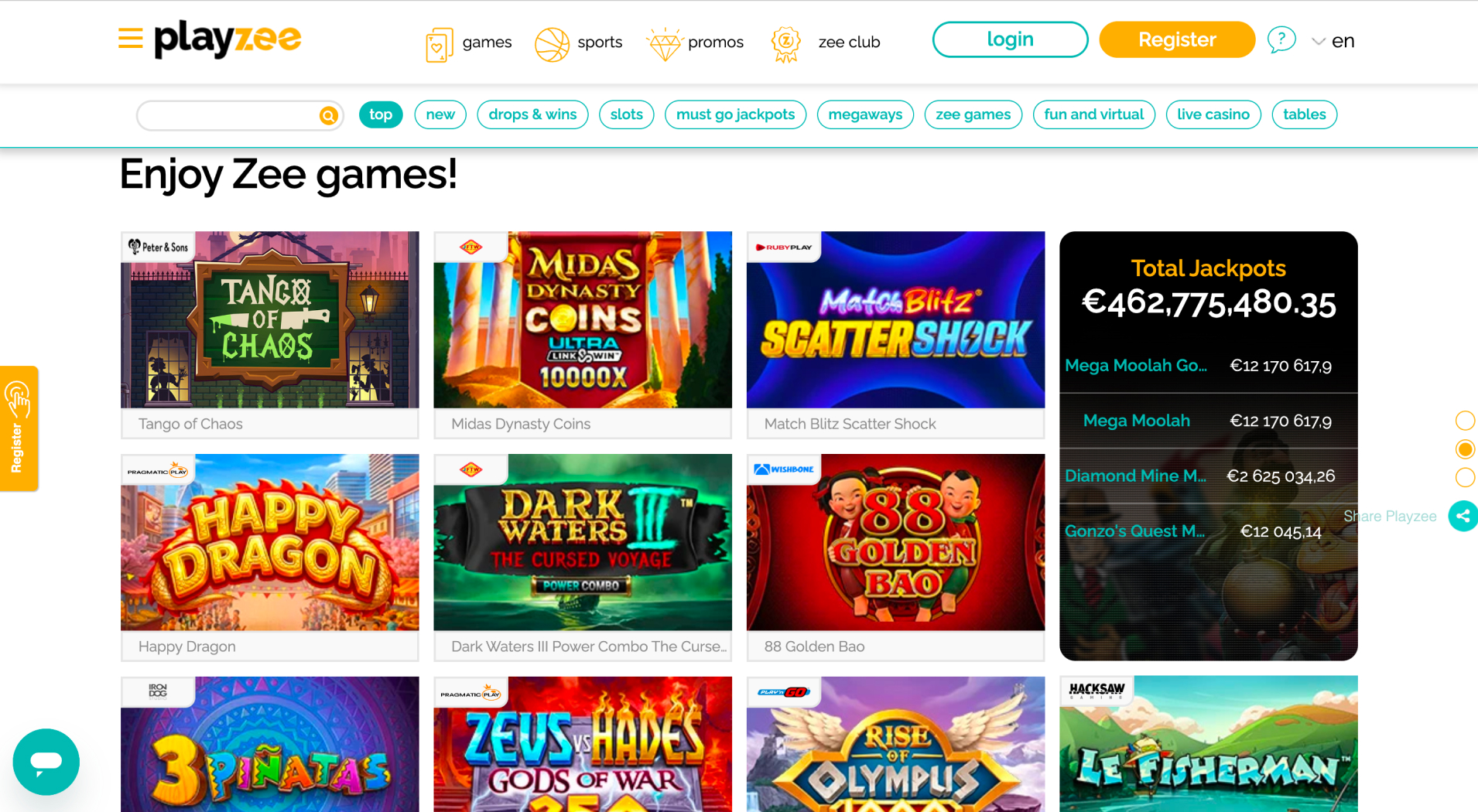 Playzee Casino