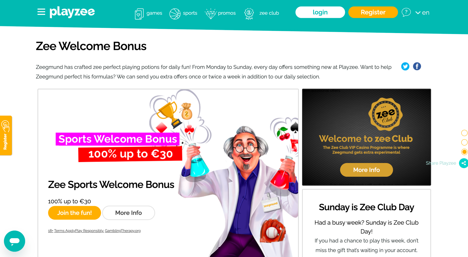 Playzee Casino