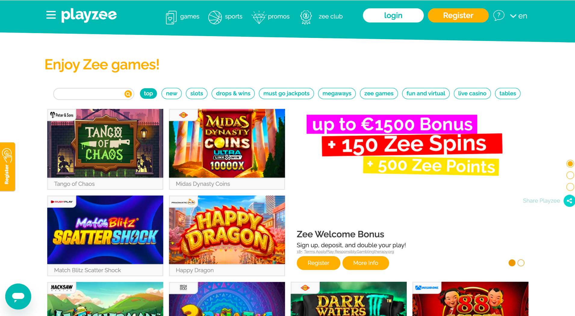 Playzee Casino