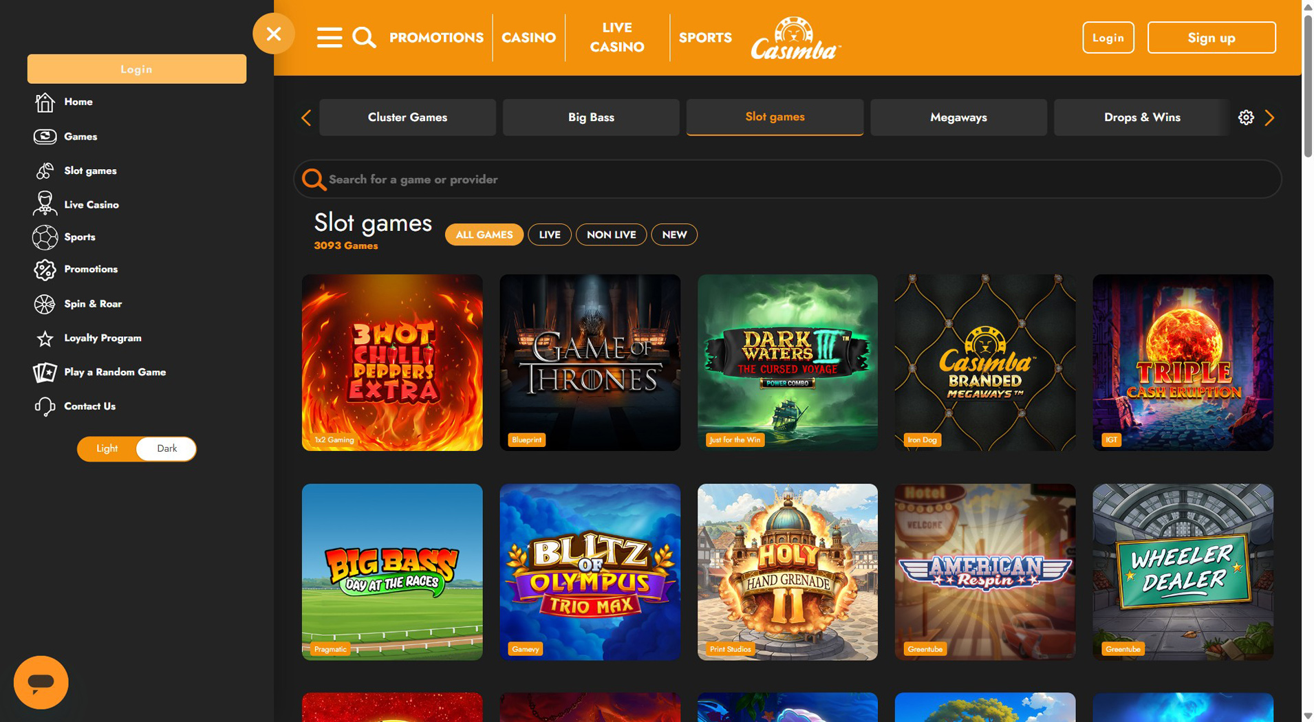 10. Casimba Casino - Reliable Skrill Casino Pick